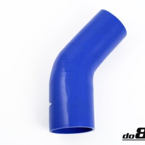 Silikonska cev 45° 3,25 - 3,5" (83-89mm)