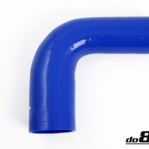 Silikonska cev 90° 2,125 - 2,5" (54 - 63mm)