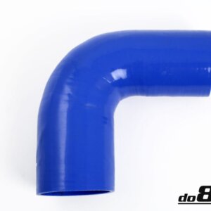 Silikonska cev 90° 3,125 - 3,25" (80-83mm)