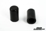 Siliconecap 12mm črna