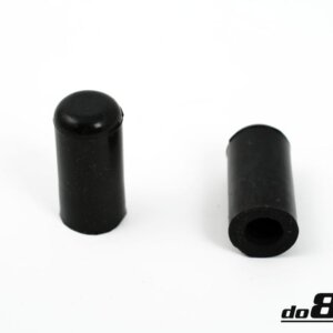 Siliconecap 6mm črna