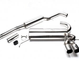 Catback (nerjavno jeklo) TA Technix za Audi A3 Quattro / S3 (8L) 1996-2003