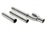 Catback (nerjavno jeklo) TA Technix za Audi A4 Limousine, A4 Avant (B5) 1994-2001
