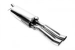 Catback (nerjavno jeklo) TA Technix za Audi A4 Limousine, A4 Avant (B5) 1994-2001