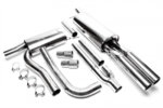 Catback (nerjavno jeklo) TA Technix za Audi A4 Limousine, A4 Avant (B5) 1994-2001