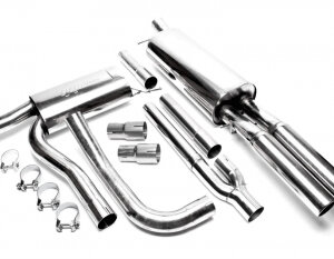 Catback (nerjavno jeklo) TA Technix za Audi A4 Limousine, A4 Avant (B5) 1994-2001