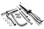 Catback (nerjavno jeklo) TA Technix za Audi A4 Limousine, A4 Avant (B5) 1994-2001