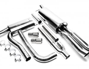 Catback (nerjavno jeklo) TA Technix za Audi A4 Limousine, A4 Avant (B5) 1994-2001