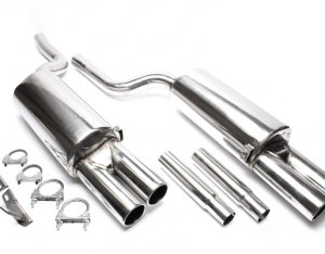 Catback (nerjavno jeklo) TA Technix za Audi A6 Quattro Limousine, A6 Quattro Avant (C5) 1997-2005 — Motorsport only