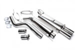 Catback (nerjavno jeklo) TA Technix za Opel Astra F CC, Kadett E CC, Kadett E Cabriolet (T92) 1984-1998