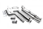 Catback (nerjavno jeklo) TA Technix za Opel Astra F CC, Kadett E CC, Kadett E Cabriolet (T92) 1984-1998
