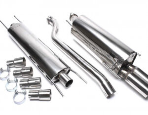 Catback (nerjavno jeklo) TA Technix za Opel Astra G-CC (T98) 1998-2009