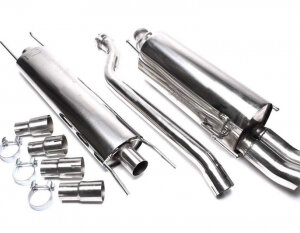 Catback (nerjavno jeklo) TA Technix za Opel Astra G CC (T98) 1998-2009