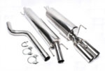 Catback (nerjavno jeklo) TA Technix za Opel Astra G Caravan (T98) 1998-2004