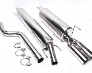 Catback (nerjavno jeklo) TA Technix za Opel Astra G Caravan (T98) 1998-2004