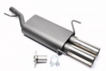Športni končni dušilec TA Technix za Opel Astra G-CC (T98) 1998-2005