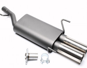 Športni končni dušilec TA Technix za Opel Astra G-CC (T98) 1998-2005