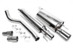 Catback (nerjavno jeklo) TA Technix za Opel Corsa B (S93) 1993-2000