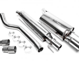 Catback (nerjavno jeklo) TA Technix za Opel Corsa B (S93) 1993-2000