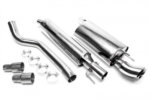 Catback (nerjavno jeklo) TA Technix za Opel Corsa B (S93) 1993-2000
