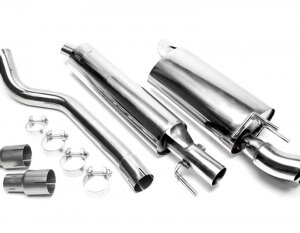 Catback (nerjavno jeklo) TA Technix za Opel Corsa B (S93) 1993-2000