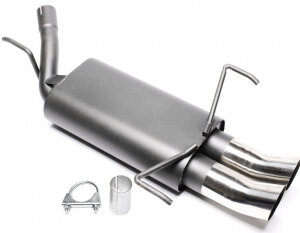 Športni končni dušilec TA Technix za Opel Corsa C (X01) 2000-2009