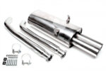 Catback (nerjavno jeklo) TA Technix za BMW 3er Limousine, 3er Coupe, 3er Cabriolet, (E36) 1990-1999