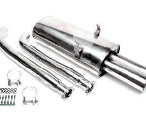 Catback (nerjavno jeklo) TA Technix za BMW 3er Limousine, 3er Coupe, 3er Cabriolet, (E36) 1990-1999