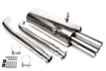 Catback (nerjavno jeklo) TA Technix za BMW 3er Limousine, 3er Coupe, 3er Cabriolet, 3er Touring (E36) 1990-1999