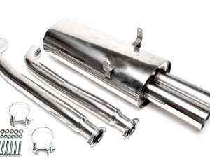 Catback (nerjavno jeklo) TA Technix za BMW 3er Limousine, 3er Coupe, 3er Cabriolet, 3er Touring (E36) 1990-1999