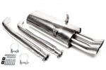 Catback (nerjavno jeklo) TA Technix za BMW 3er Limousine, 3er Coupe, 3er Cabriolet (E36) 1990-1999