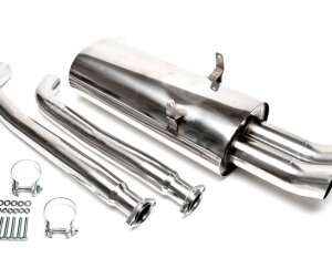 Catback (nerjavno jeklo) TA Technix za BMW 3er Limousine, 3er Coupe, 3er Cabriolet (E36) 1990-1999