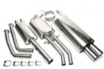 Catback (nerjavno jeklo) TA Technix za BMW 3er Limousine, 3er Coupe, 3er Cabriolet, 3er Touring (E46) 1998-2001