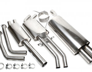 Catback (nerjavno jeklo) TA Technix za BMW 3er Limousine, 3er Coupe, 3er Cabriolet, 3er Touring (E46) 1998-2001