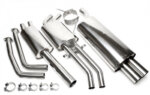 Catback (nerjavno jeklo) TA Technix za BMW 3er Limousine, 3er Coupe, 3er Cabriolet, 3er Touring (E46) 1998-2001