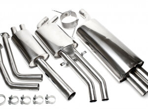 Catback (nerjavno jeklo) TA Technix za BMW 3er Limousine, 3er Coupe, 3er Cabriolet, 3er Touring (E46) 1998-2001