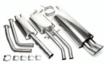 Catback (nerjavno jeklo) TA Technix za BMW 3er Limousine, 3er Coupe, 3er Cabriolet, 3er Touring (E46) 1998-2001
