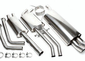 Catback (nerjavno jeklo) TA Technix za BMW 3er Limousine, 3er Coupe, 3er Cabriolet, 3er Touring (E46) 1998-2001