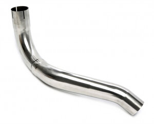 Catback (nerjavno jeklo) TA Technix za VW Golf I Cabriolet, Scirocco II (53B) 1984-1993