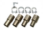 Catback (nerjavno jeklo) TA Technix za VW Golf I Cabriolet, Scirocco II (53B) 1984-1993