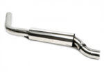 Catback (nerjavno jeklo) TA Technix za VW Golf I Cabriolet, Scirocco II (53B) 1984-1993