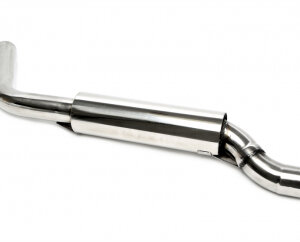 Catback (nerjavno jeklo) TA Technix za VW Golf I Cabriolet, Scirocco II (53B) 1984-1993