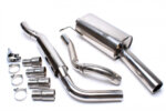 Catback (nerjavno jeklo) TA Technix za VW Golf I Cabriolet, Scirocco II (53B) 1984-1993