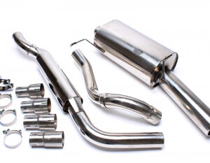 Catback (nerjavno jeklo) TA Technix za VW Golf I Cabriolet, Scirocco II (53B) 1984-1993