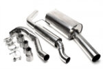 Catback (nerjavno jeklo) TA Technix za VW Golf I Cabriolet, Scirocco II (53B) 1984-1993