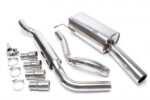 Catback (nerjavno jeklo) TA Technix za VW Golf I Cabriolet, Scirocco II (53B) 1984-1993
