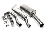 Catback (nerjavno jeklo) TA Technix za VW Golf 1 Cabriolet ,Scirocco II (53B) 1984-1993