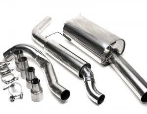 Catback (nerjavno jeklo) TA Technix za VW Golf 1 Cabriolet ,Scirocco II (53B) 1984-1993