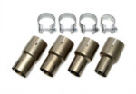 Catback (nerjavno jeklo) TA Technix za VW Golf II, Golf III, Golf III Cabriolet, Golf IV Cabriolet (19E) 1983-2002
