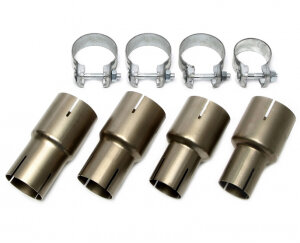 Catback (nerjavno jeklo) TA Technix za VW Golf II, Golf III, Golf III Cabriolet, Golf IV Cabriolet (19E) 1983-2002